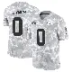 ＃0 Youth Blake Lynch Arctic Camo Limited Kansas City Chiefs 2024 Salute to Service Jersey