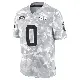 ＃0 Youth Blake Lynch Arctic Camo Limited Kansas City Chiefs 2024 Salute to Service Jersey