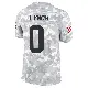 ＃0 Youth Blake Lynch Arctic Camo Limited Kansas City Chiefs 2024 Salute to Service Jersey