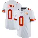 ＃0 Youth Blake Lynch White Limited Kansas City Chiefs Vapor Untouchable Super Bowl LIX Jersey