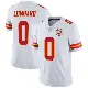 ＃0 Youth Joey Lombard White Limited Kansas City Chiefs Vapor Untouchable Jersey