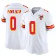 ＃0 Youth Kevin Foelsch White Limited Kansas City Chiefs Vapor F.U.S.E. Jersey