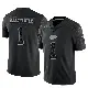 ＃1 Men's Leon Sandcastle Black Limited Kansas City Chiefs Reflective Jersey