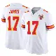 ＃17 Men's Richie James White Limited Kansas City Chiefs Vapor F.U.S.E. Jersey