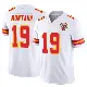 ＃19 Youth Joe Montana White Limited Kansas City Chiefs Vapor F.U.S.E. Jersey