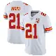 ＃21 Youth Jaden Hicks White Limited Kansas City Chiefs Vapor Untouchable Jersey