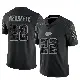 ＃22 Youth Trent McDuffie Black Limited Kansas City Chiefs Reflective Jersey