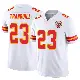 ＃23 Men's Drue Tranquill White Limited Kansas City Chiefs Vapor F.U.S.E. Jersey