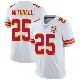 ＃25 Youth Elijah Mitchell White Limited Kansas City Chiefs Vapor Untouchable Jersey