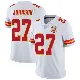 ＃27 Youth Larry Johnson White Limited Kansas City Chiefs Vapor Untouchable Jersey