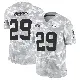 ＃29 Youth Eric Berry Arctic Camo Limited Kansas City Chiefs 2024 Salute to Service Jersey