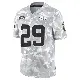 ＃29 Youth Eric Berry Arctic Camo Limited Kansas City Chiefs 2024 Salute to Service Jersey