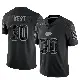 ＃30 Men's Charcandrick West Black Limited Kansas City Chiefs Reflective Jersey
