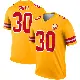 ＃30 Youth Brashard Smith Gold Legend Kansas City Chiefs Inverted Jersey