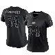 ＃34 Women's Mike Edwards Black Limited Kansas City Chiefs Reflective Jersey