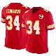 ＃34 Youth Mike Edwards Red Limited Kansas City Chiefs Vapor F.U.S.E. Jersey