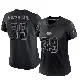 ＃39 Women's Melvin Smith Jr. Black Limited Kansas City Chiefs Reflective Jersey