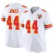 ＃44 Youth Cam Jones White Limited Kansas City Chiefs Vapor F.U.S.E. Jersey