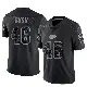 ＃46 Men's Darius Rush Black Limited Kansas City Chiefs Reflective Jersey