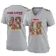 ＃48 Women's Cole Christiansen Gray Game Kansas City Chiefs Atmosphere Fashion Jersey