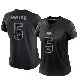 ＃5 Women's Hollywood Brown Black Limited Kansas City Chiefs Reflective Jersey