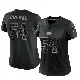 ＃54 Women's Leo Chenal Black Limited Kansas City Chiefs Reflective Jersey