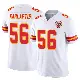 ＃56 Youth George Karlaftis White Limited Kansas City Chiefs Vapor F.U.S.E. Jersey