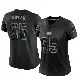 ＃65 Women's Trey Smith Black Limited Kansas City Chiefs Reflective Jersey