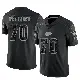 ＃70 Youth McKade Mettauer Black Limited Kansas City Chiefs Reflective Jersey