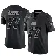 ＃77 Youth Jaylon Moore Black Limited Kansas City Chiefs Reflective Jersey
