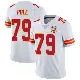 ＃79 Youth Esa Pole White Limited Kansas City Chiefs Vapor Untouchable Jersey