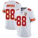 ＃88 Men's Phillip Brooks White Limited Kansas City Chiefs Vapor Untouchable Jersey