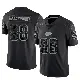 ＃88 Youth Peyton Hendershot Black Limited Kansas City Chiefs Reflective Jersey