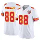 ＃88 Youth Peyton Hendershot White Limited Kansas City Chiefs Vapor F.U.S.E. Jersey