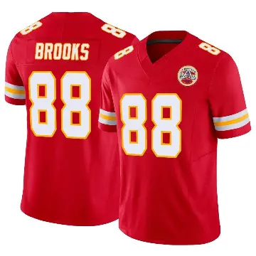 ＃88 Youth Phillip Brooks Red Limited Kansas City Chiefs Vapor F.U.S.E. Jersey