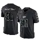 ＃91 Youth Felix Anudike-Uzomah Black Limited Kansas City Chiefs Reflective Jersey