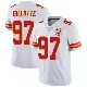 ＃97 Men's Ashton Gillotte White Limited Kansas City Chiefs Vapor Untouchable Jersey