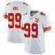 ＃99 Men's Siaki Ika White Limited Kansas City Chiefs Vapor Untouchable Jersey