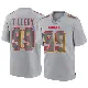 ＃99 Youth Jerry Tillery Gray Game Kansas City Chiefs Atmosphere Fashion Jersey