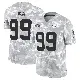 ＃99 Youth Siaki Ika Arctic Camo Limited Kansas City Chiefs 2024 Salute to Service Jersey
