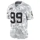 ＃99 Youth Siaki Ika Arctic Camo Limited Kansas City Chiefs 2024 Salute to Service Jersey