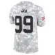 ＃99 Youth Siaki Ika Arctic Camo Limited Kansas City Chiefs 2024 Salute to Service Jersey